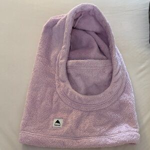 Kids Burton Lavender Hood and Helmet cover